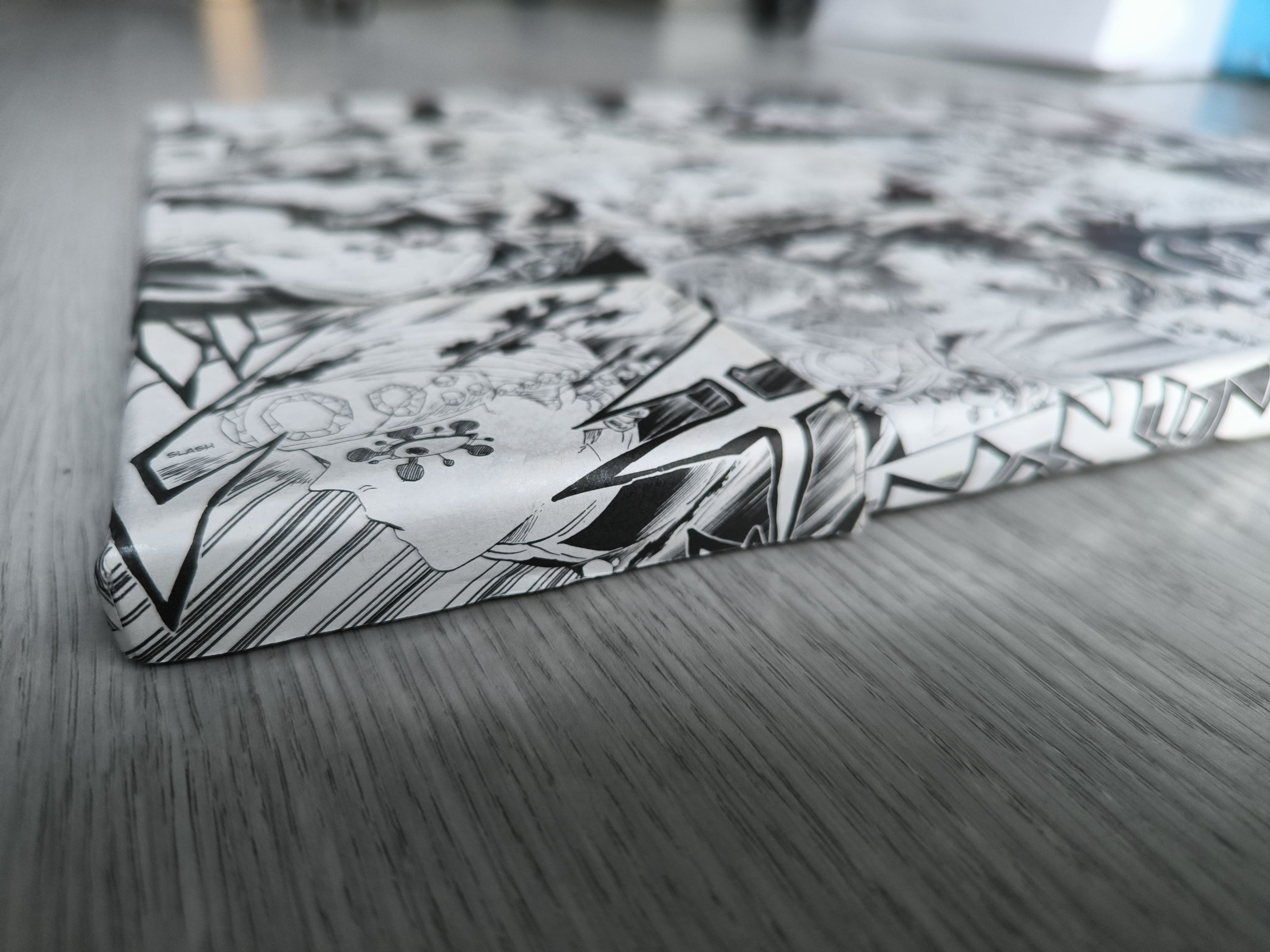 Tableau Manga - Demon slayer – Tengen fait main